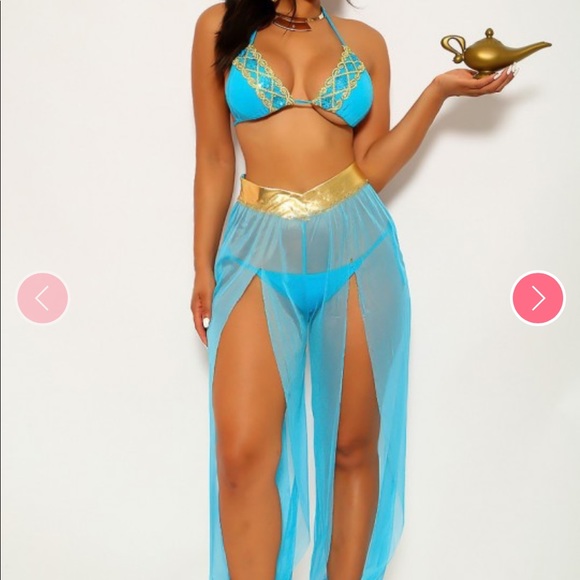 Fashion Nova Other - Princess Jasmine Costume 💙